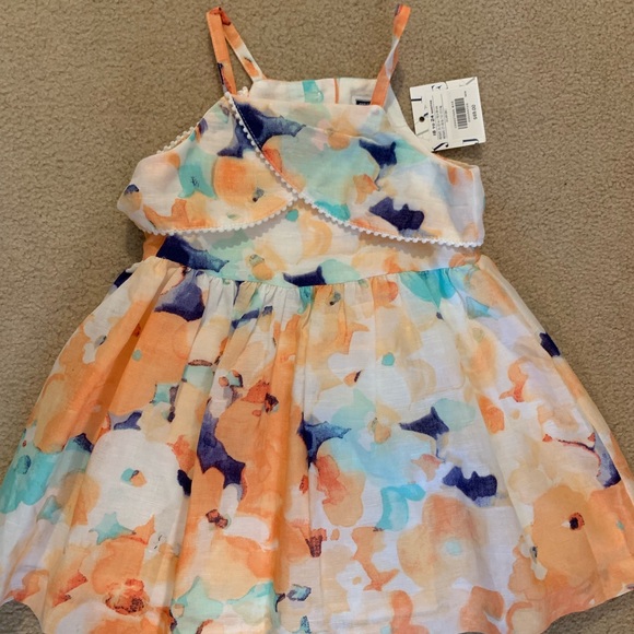 Janie and Jack Other - NWT Janie and jack Floral dress 18-24m Janie and Jack Other - NWT Janie and jack Floral dress 18-24m